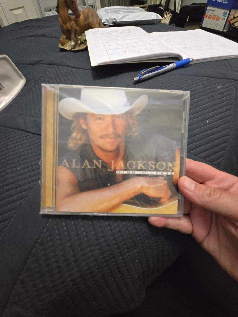 Alan Jackson - High Mileage (CD, 1998, Arista)